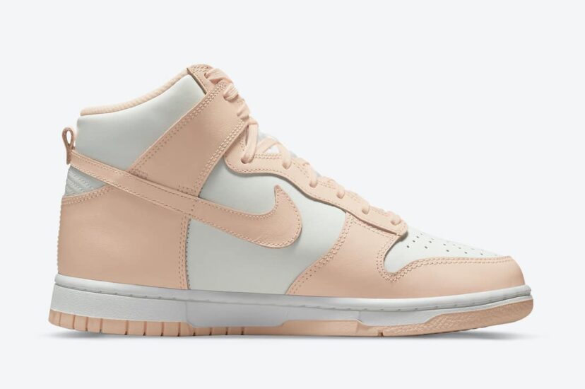 Dunk High WMNS Sail Crimson Tint