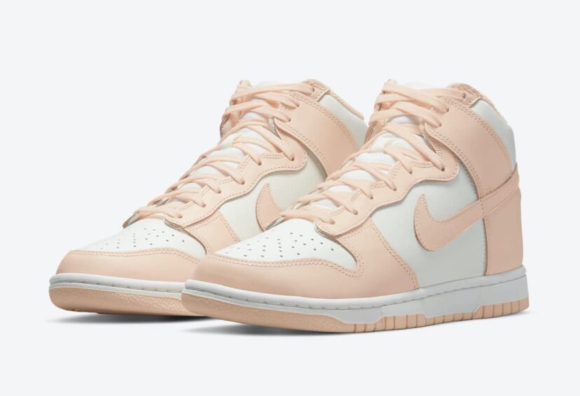 Dunk High WMNS Sail Crimson Tint