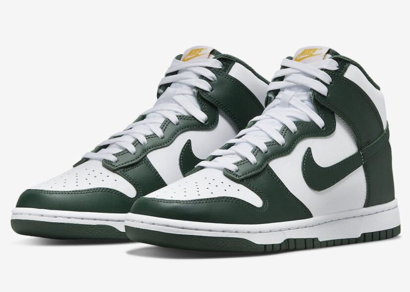 Nike Dunk High Australia Noble Green