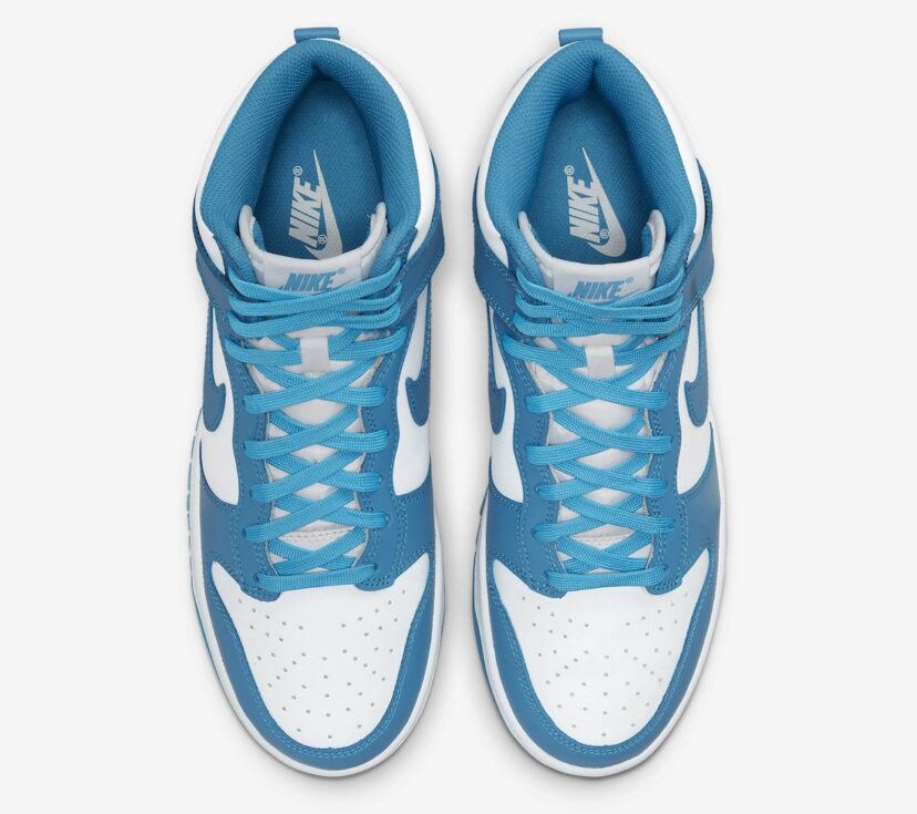 Nike Dunk High Laser Blue
