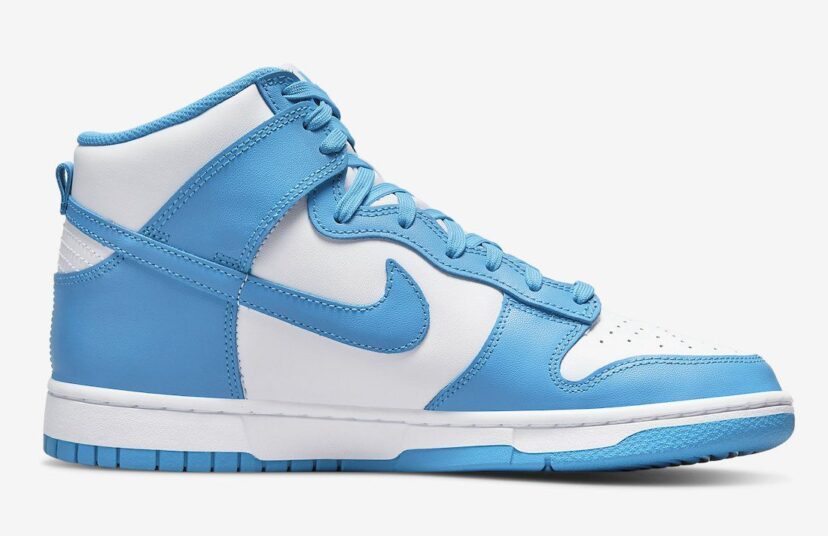 Nike Dunk High Laser Blue