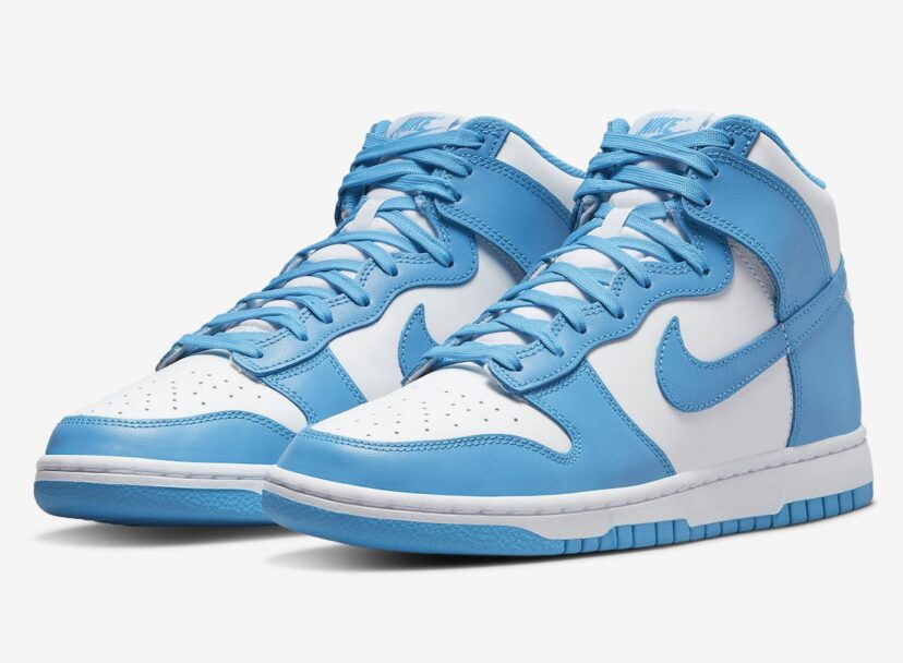 Nike Dunk High Laser Blue