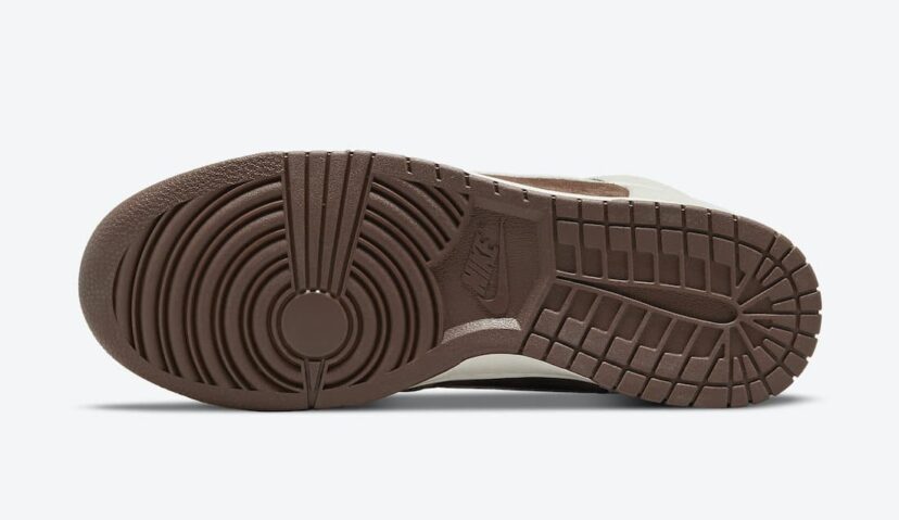 Nike Dunk High Light Chocolate