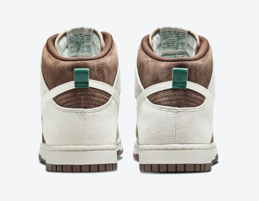 Nike Dunk High Light Chocolate