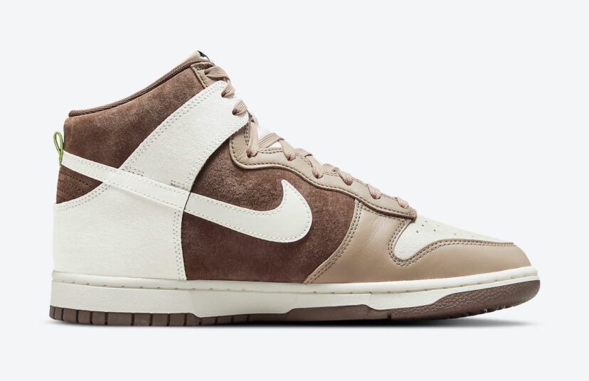 Nike Dunk High Light Chocolate