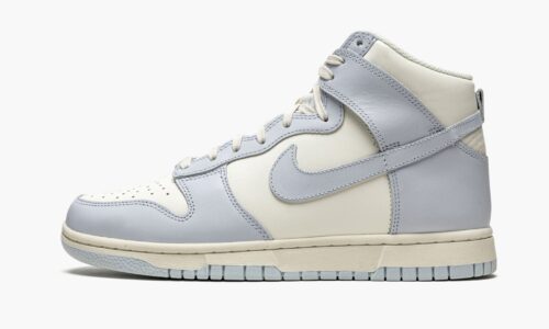 Nike Dunk High Sail Football Grey