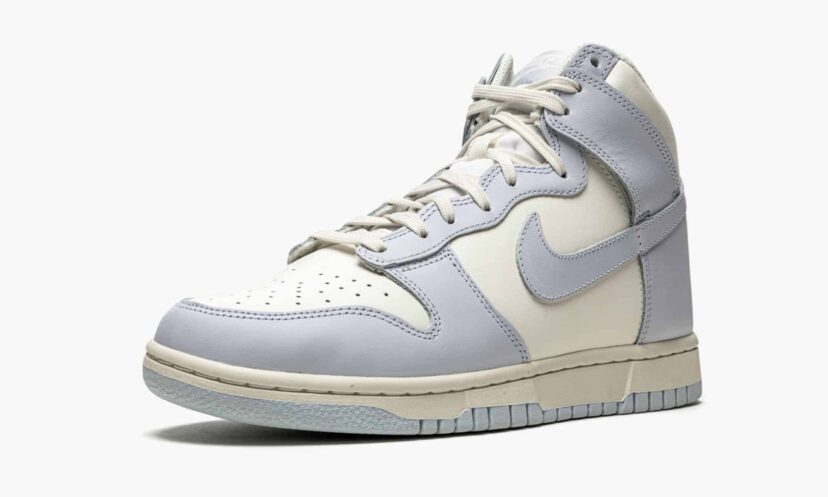 Nike Dunk High Sail Football Grey