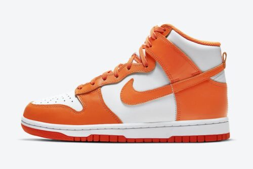 Nike Dunk High Syracuse 2021 Orange