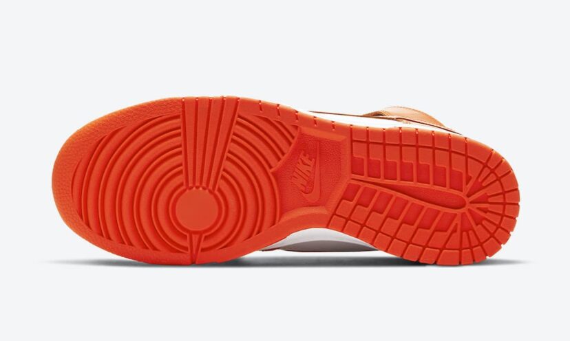 Nike Dunk High Syracuse 2021 Orange