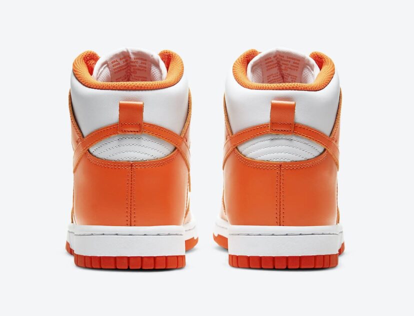 Nike Dunk High Syracuse 2021 Orange