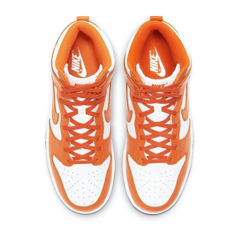Nike Dunk High Syracuse 2021 Orange