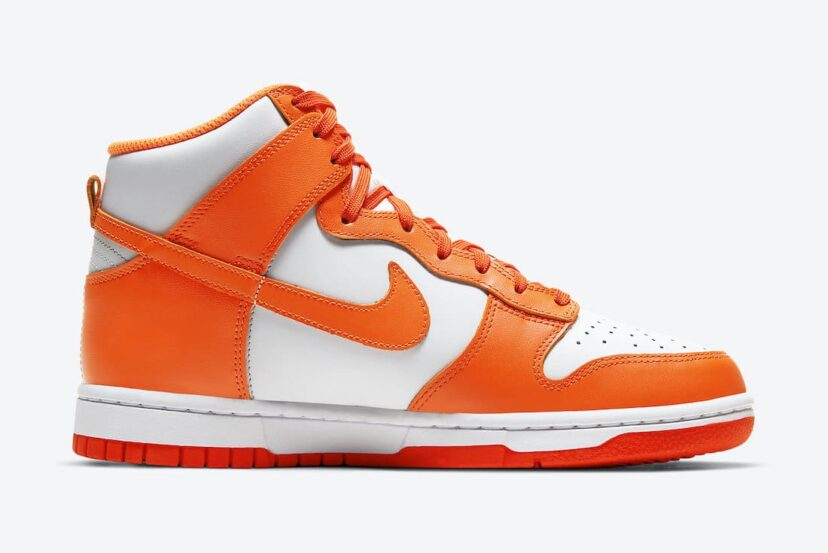 Nike Dunk High Syracuse 2021 Orange