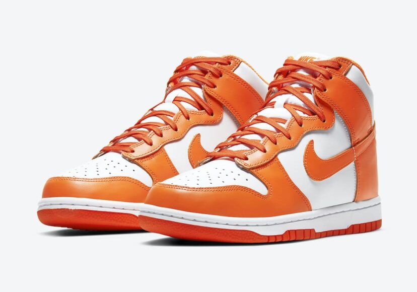 Nike Dunk High Syracuse 2021 Orange