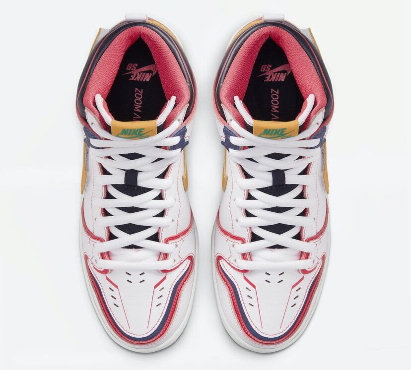 Nike SB Dunk High RX-0 Unicorn Gundam