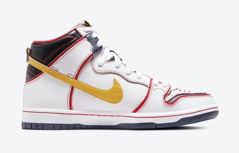 Nike SB Dunk High RX-0 Unicorn Gundam