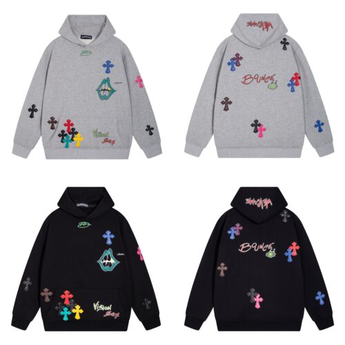 fb7d4ac7 Chrome Hearts New Hoodie 7012