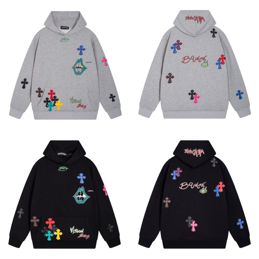 Chrome Hearts New Hoodie 7012