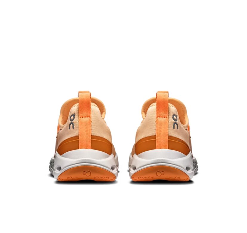 ON Little Kid's Cloudleap Tangerine/Blonde