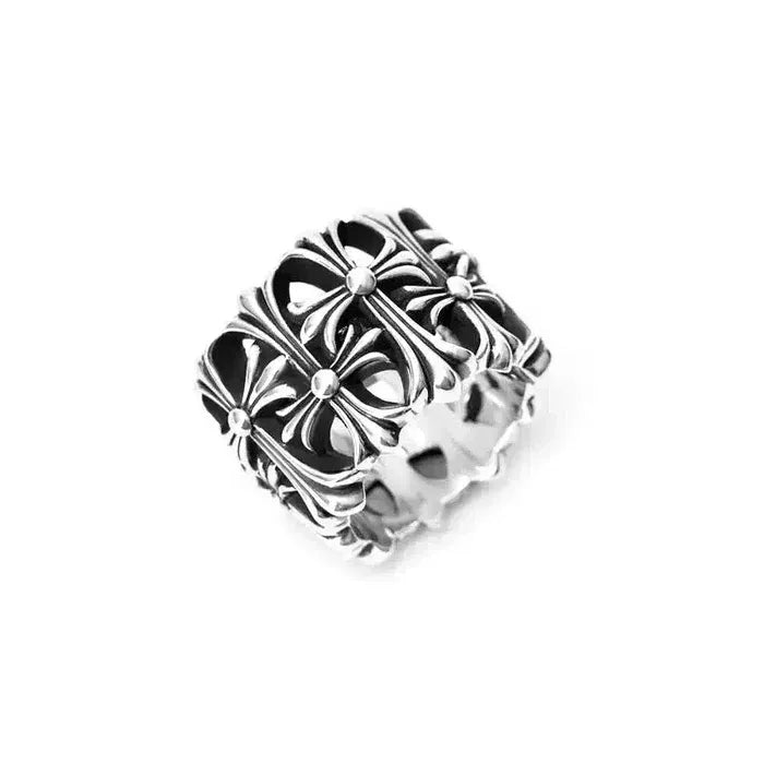 chrome hearts retro Cemetry ring