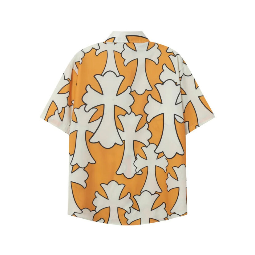 Chrome Hearts New Quick-drying Cross Pattern short-sleeved T-Shirt are super popular 2285
