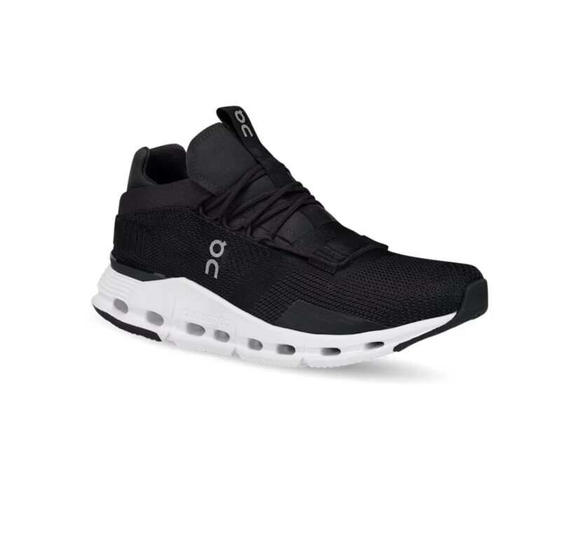 ON Women's Cloudnova Phantom/White