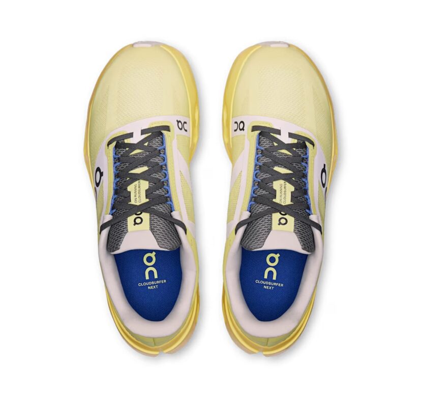 ON Women's Cloudsurfer Next Z5 Limelight/White