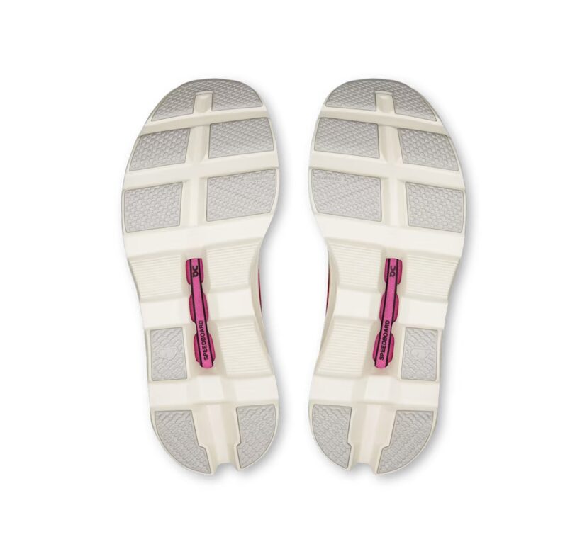 ON Women's Cloudmonster Ivory/Grenadine