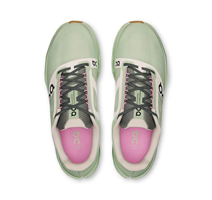 ON Women's Cloudsurfer Next Z5 Mineral/Almond