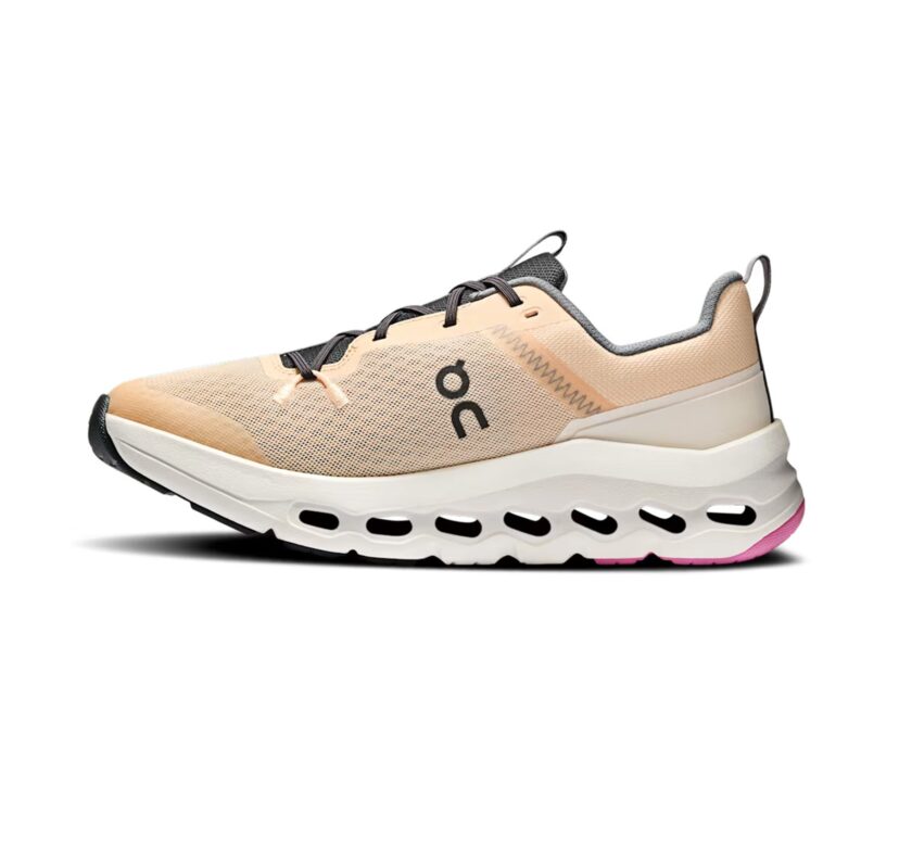 ON Big Kid's Cloudleap Blonde/Ivory