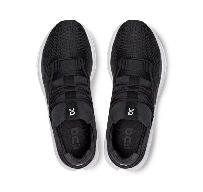 ON Women's Cloudnova Phantom/White