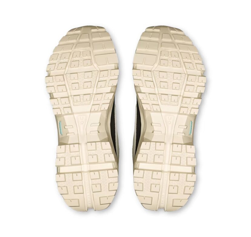 ON Men's Cloudrock Low Waterproof Ivory