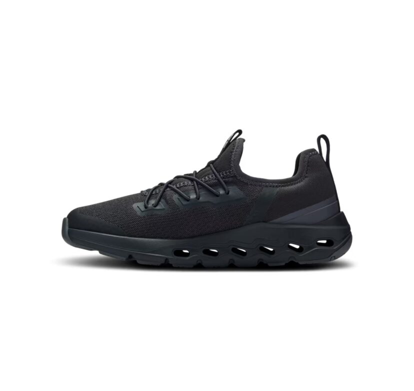ON Little Kid's Cloudleap Black/Eclipse