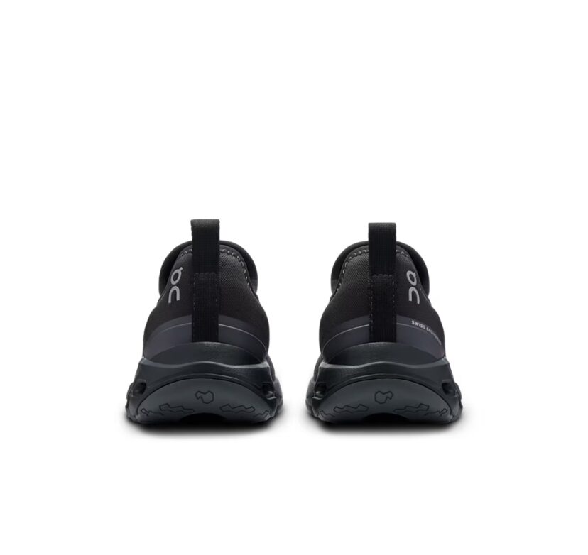 ON Little Kid's Cloudleap Black/Eclipse