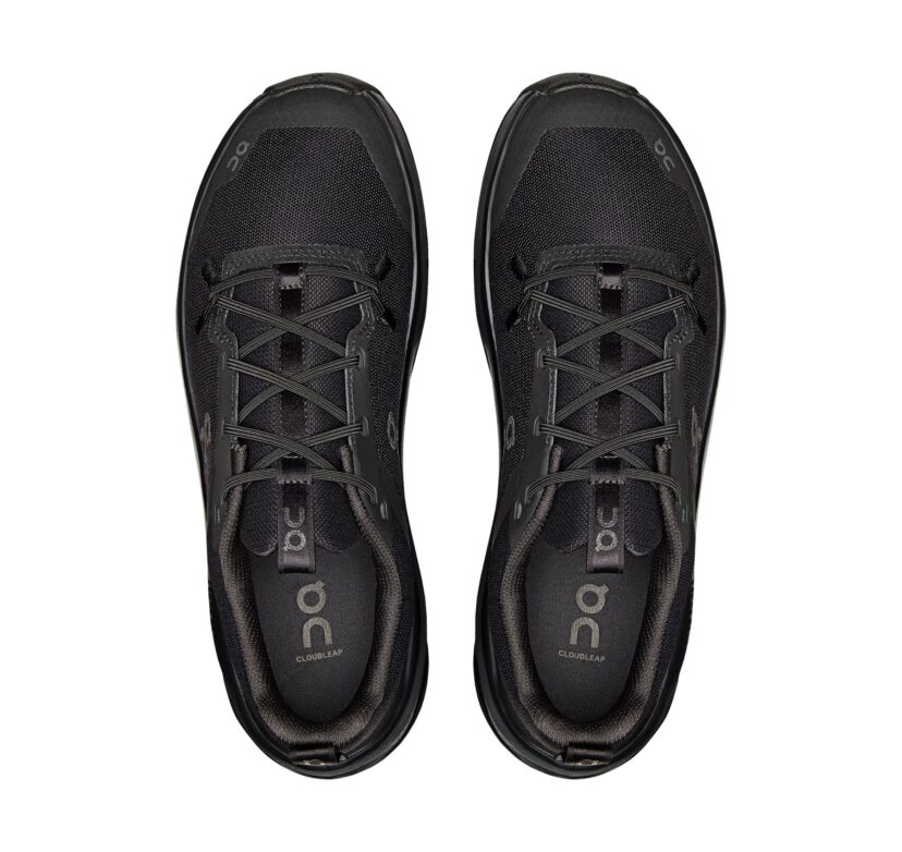 ON Big Kid's Cloudleap Black
