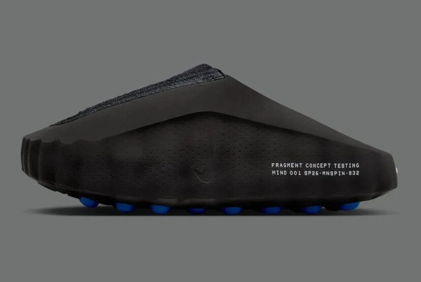 Nike x Fragment Mind 001 Pregame Mules