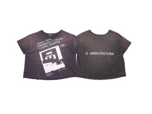 ERD summer short-sleeve T-shirt