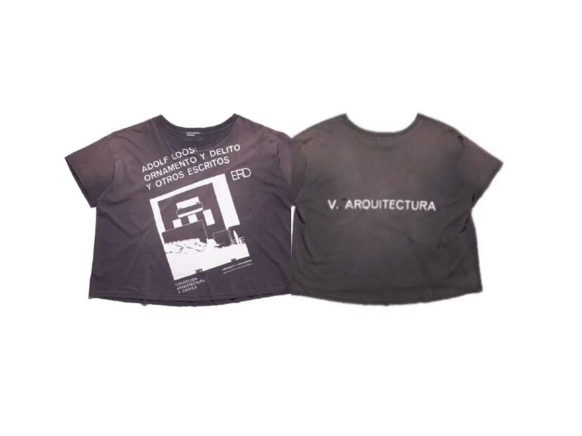 ERD summer short-sleeve T-shirt
