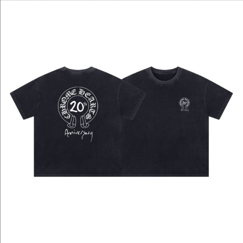Chrome Hearts New T-shirts 0002