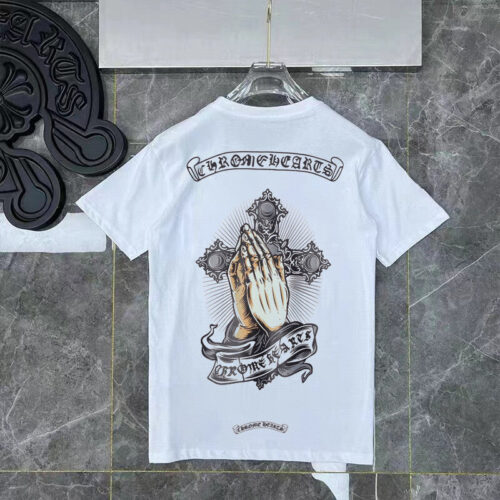 sku-15-YS16 Chrome Hearts New T-shirts 0010