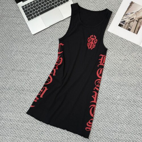 sku-1_6626baba-cf8b-4d06-8fa2-594e2a3a8176 Chrome Hearts Black Tank Top T-shirt 2026