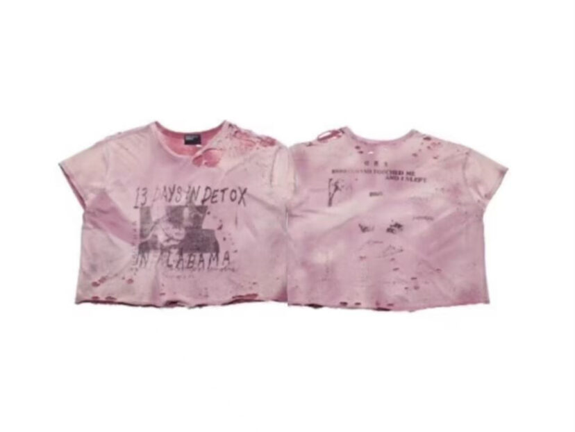 ERD summer short-sleeve T-shirt