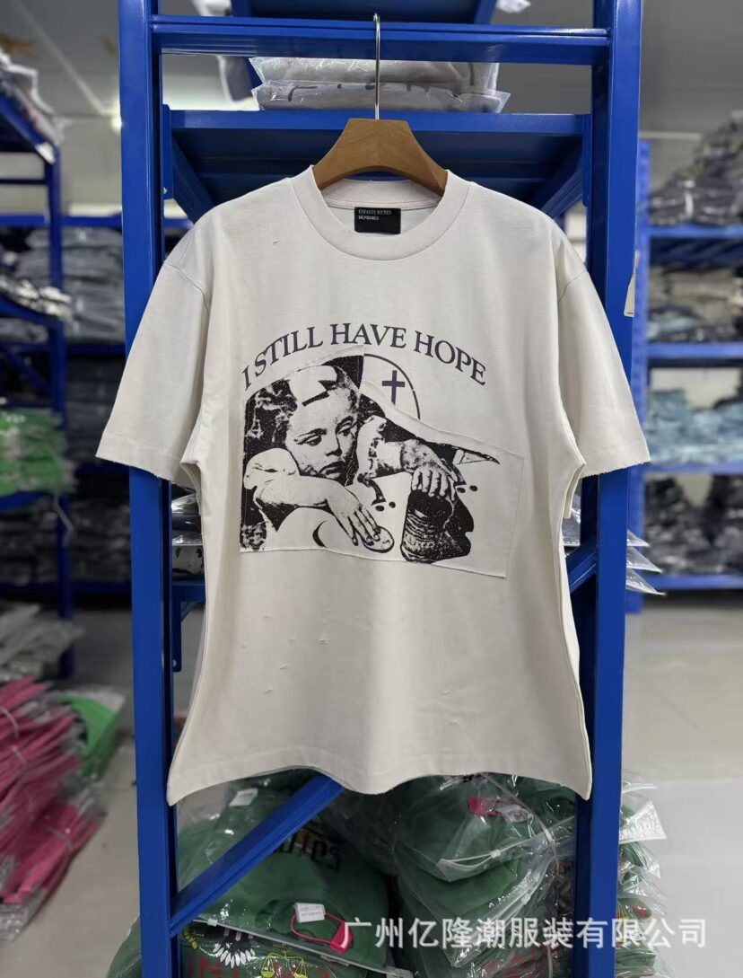 ERD Vintage Washed Portrait Graphic Unisex T-Shirt
