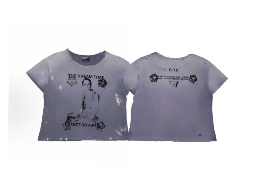 ERD summer short-sleeve T-shirt