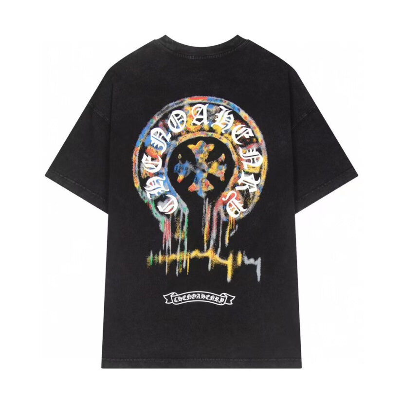 Chrome Hearts New T-shirts 0003