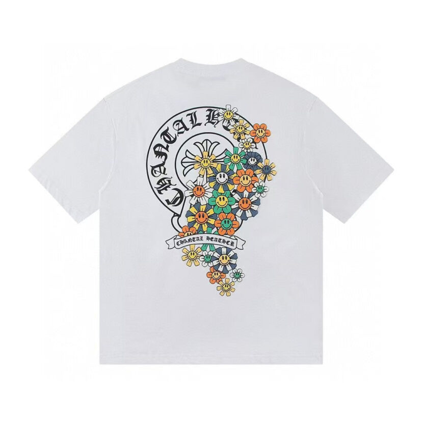Chrome Hearts New T-shirts 0004