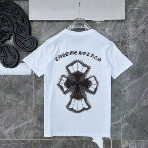 Chrome Hearts New T-shirts 0012