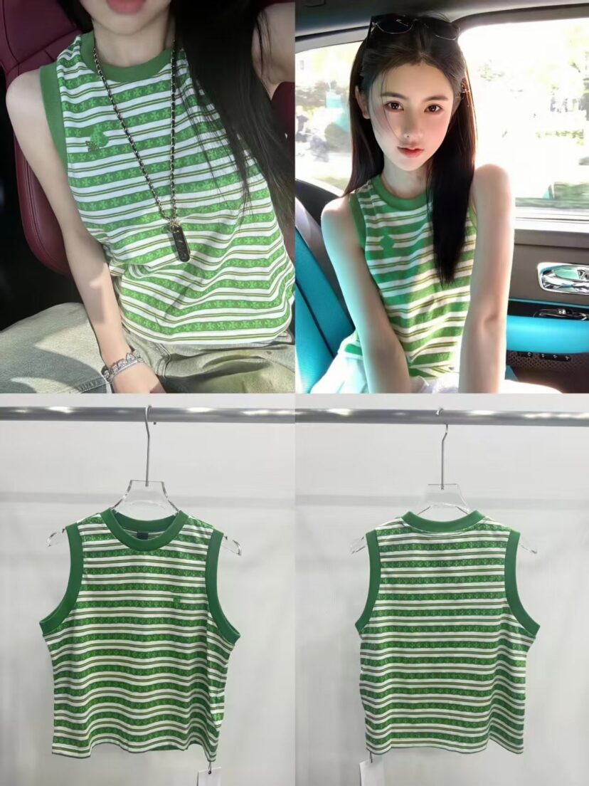 Chrome Hearts short Vest T-shirt for women 2026