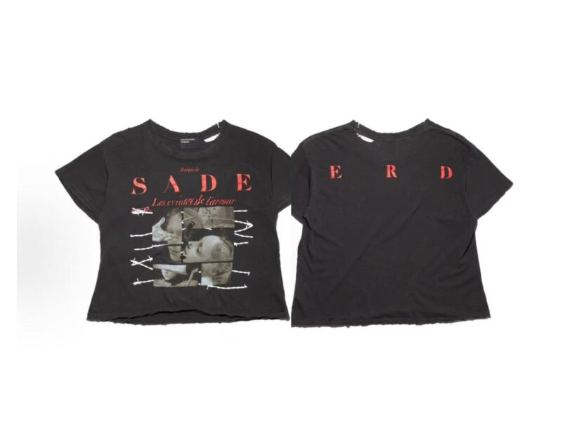 ERD summer short-sleeve T-shirt