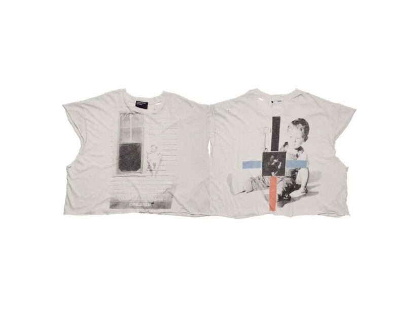 ERD summer short-sleeve T-shirt