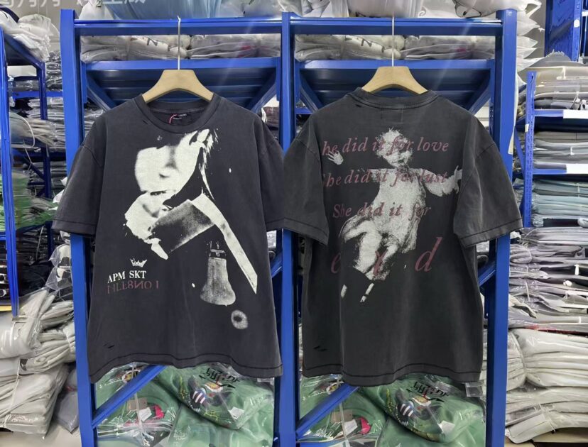 ERD summer short-sleeve T-shirt